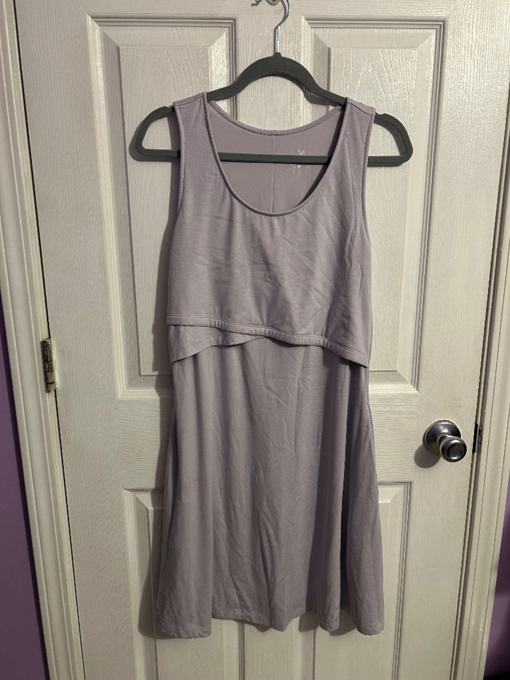 Lavender Kindred Bravely Nursing Dress